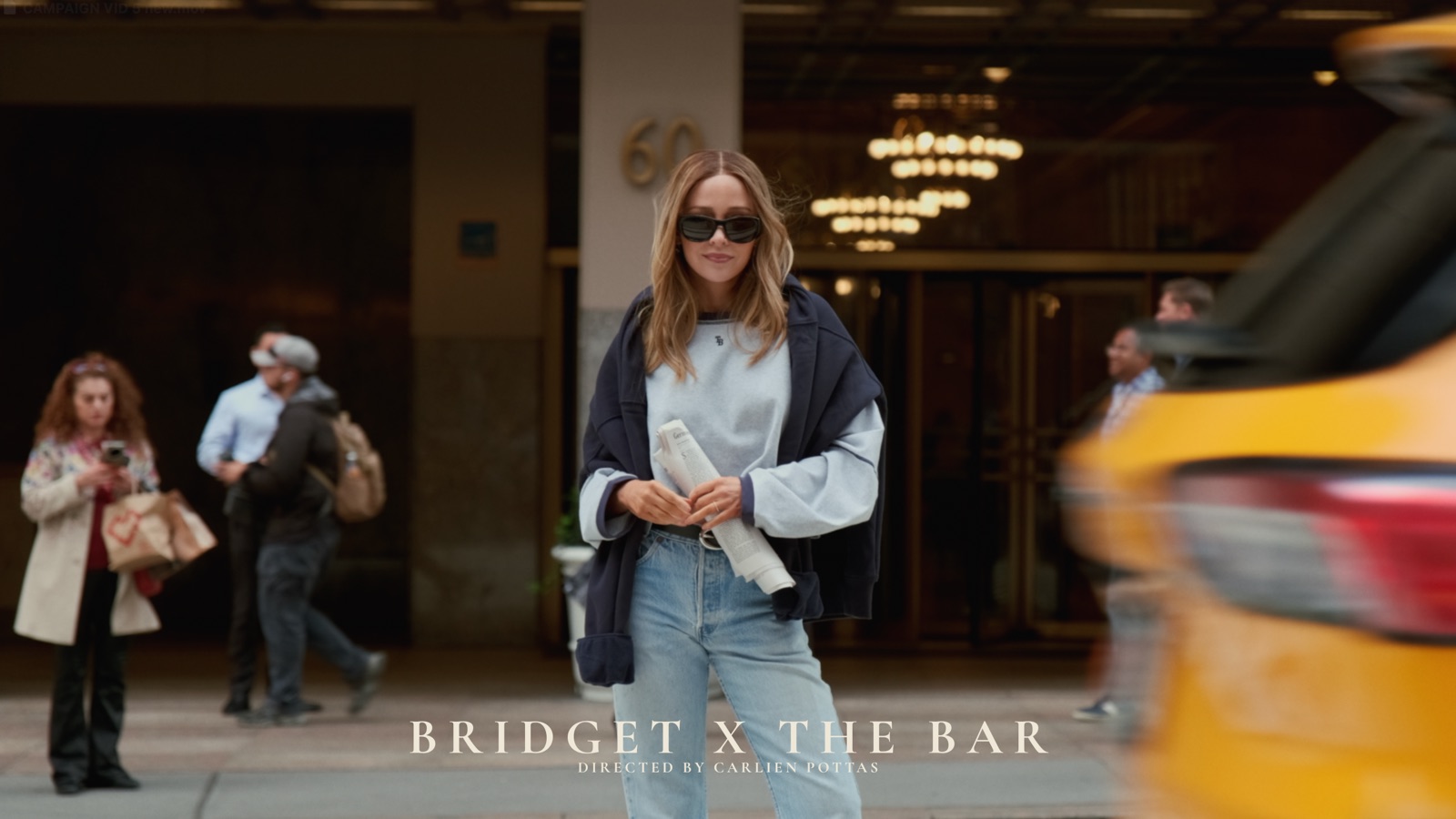 Bridget x The Bar, directed by Carlien Pottas