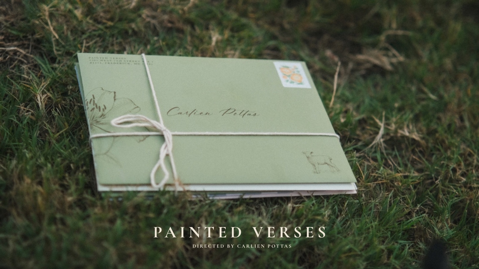 Painted Verses, directed by Carlien Pottas
